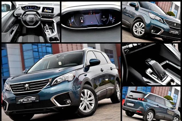 peugeot 5008 Peugeot 5008 cena 74999 przebieg: 140000, rok produkcji 2018 z Płock